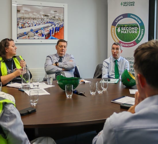Muir pledges continued support for NI pig industry