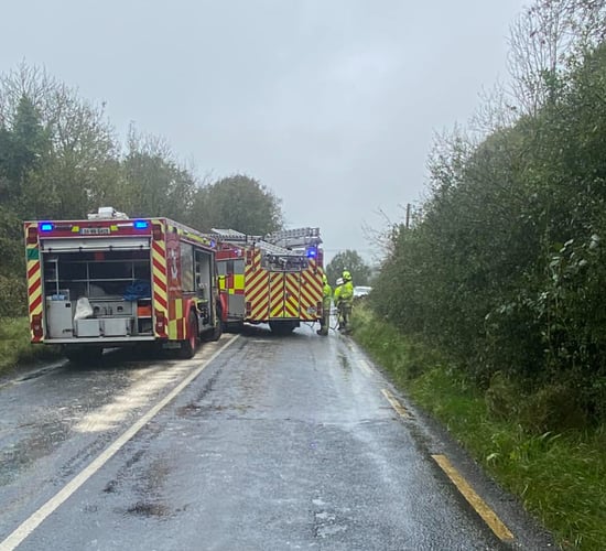 'Significant farmyard fire' brought under control in Monaghan
