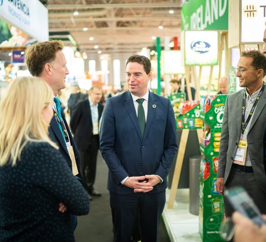 15 Irish food exporters exhibit at world's largest food fair