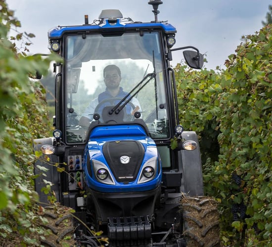 New Holland brings vision-based guidance to tractors