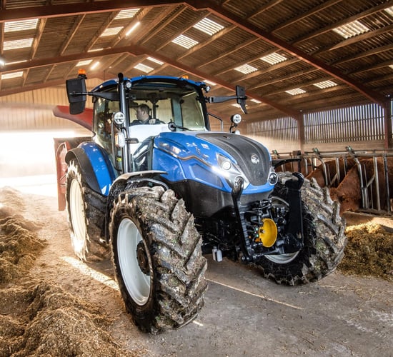 Machinery: T5 tractor range refreshed by New Holland