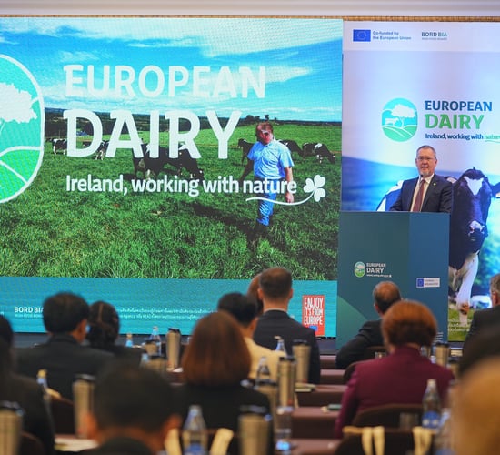 Bord Bia launches Irish dairy campaign in Bangkok