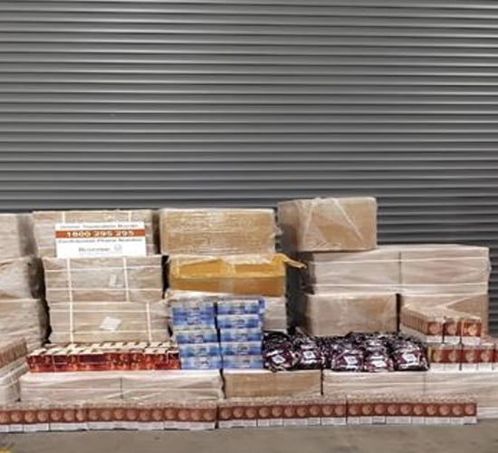 Revenue seizes chewing tobacco worth €660,000 at Dublin Port