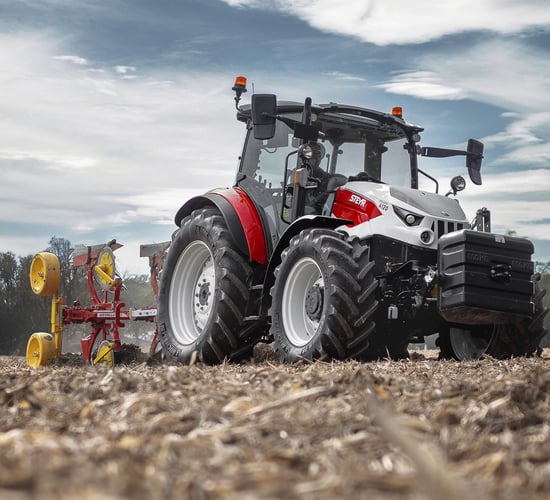 Burning Hen debut for Steyr Plus mid-range models
