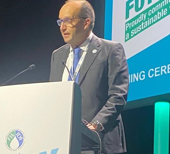 World Dairy Summit hears 'innovation is the driving force' for the sector