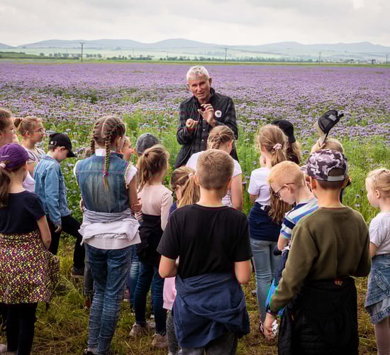 Slovakian regenerative farming improves soil and reduces inputs cost