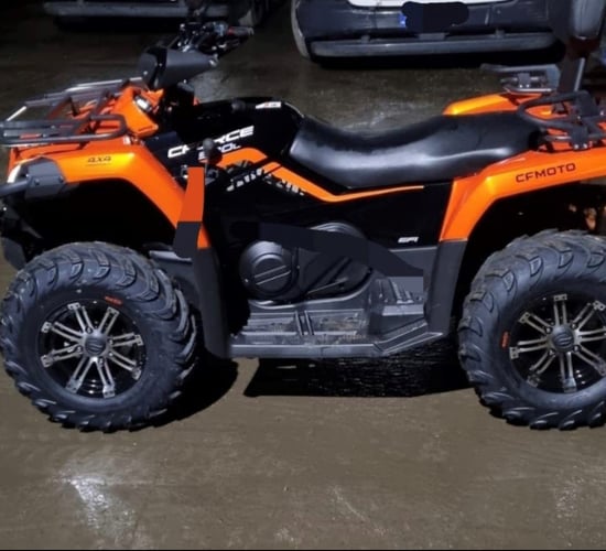 Gardaí seek information on stolen quad in Meath