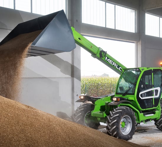 Merlo to focus on farming at FTMTA Farm Machinery Show
