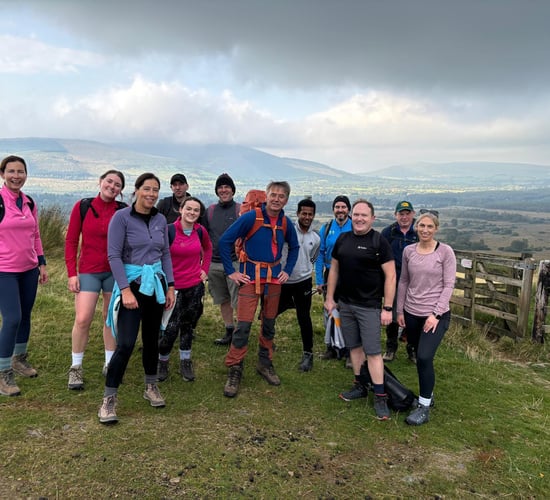 Tirlán charity hike to raise €40,000 for mental health