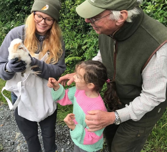 NI farmer and owl conservationist slams 'ludicrous' EFS
