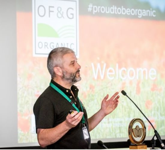 Call on minister to prioritise organic farming