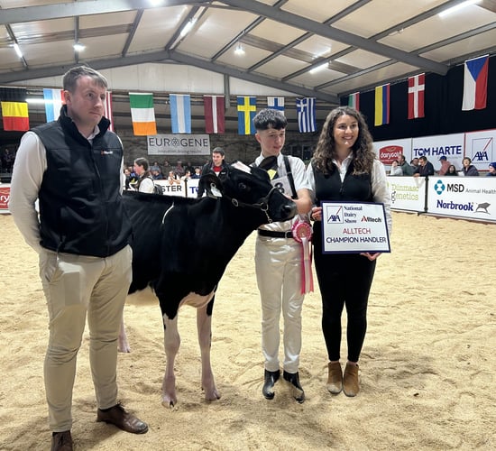 Watch: An overview of the AXA National Dairy Show