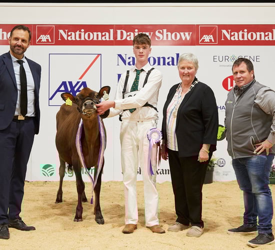 Day one of the AXA National Dairy Show 2024