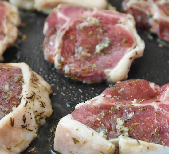 Irish lamb served for the first time in US since access granted in 2022