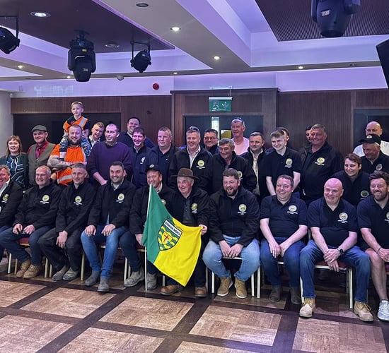 London to Donegal tractor run raises €64,000 for Mayo charity