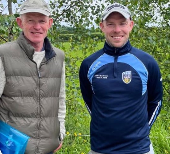 Father and son dairy farmers win €10,000 and sustainability award
