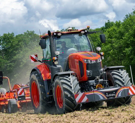 Kubota updates its flagship range with M7004 models