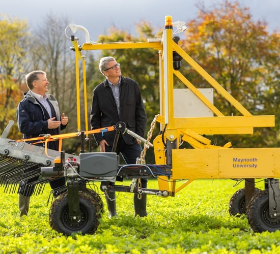 MU and Irish Distillers join forces on tillage robotics project