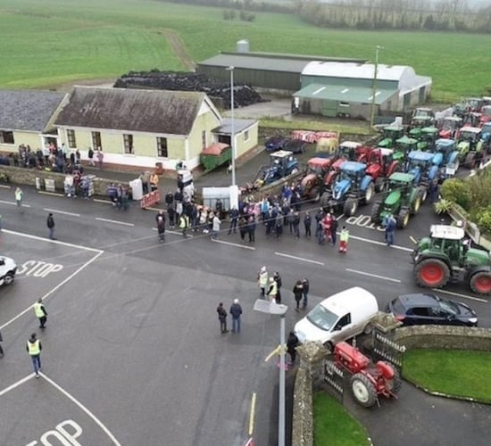 Knock tractor run celebrates 10th anniversary