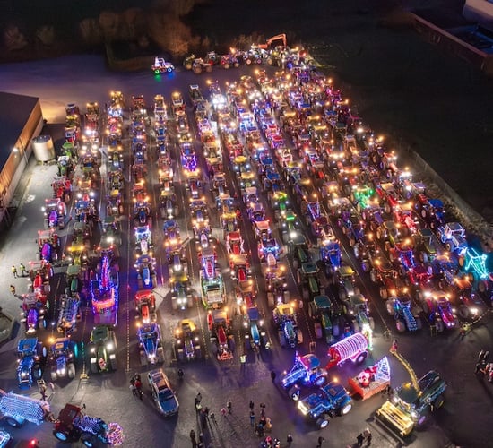 Estuary Rollers' tractor and truck run set for seasonal spectacle