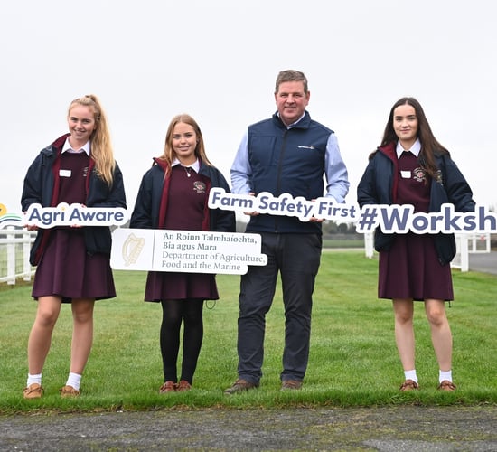 New workshops for TY students to focus on farm safety