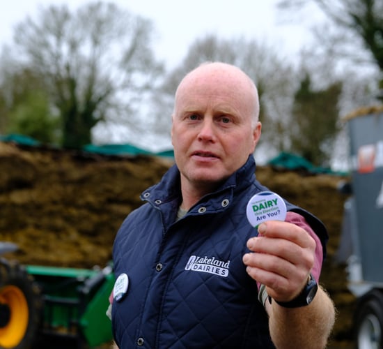 Lakeland Dairies challenges election candidates to support dairy