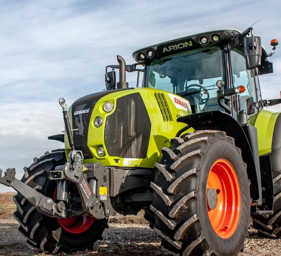 Zuidberg adds Claas front linkage kits to range