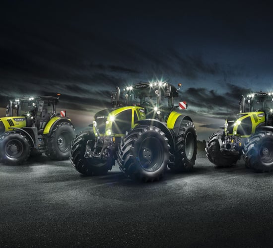 Factory-fitted style from Claas with Night Edition upgrade