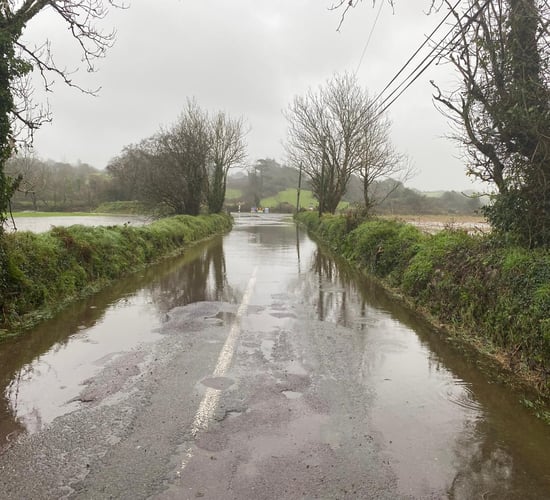 Storm Bert: 11,000 homes, farms and businesses remain without power
