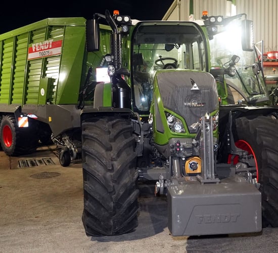 Machinery: Fendt theme at Atkins Birr open evening