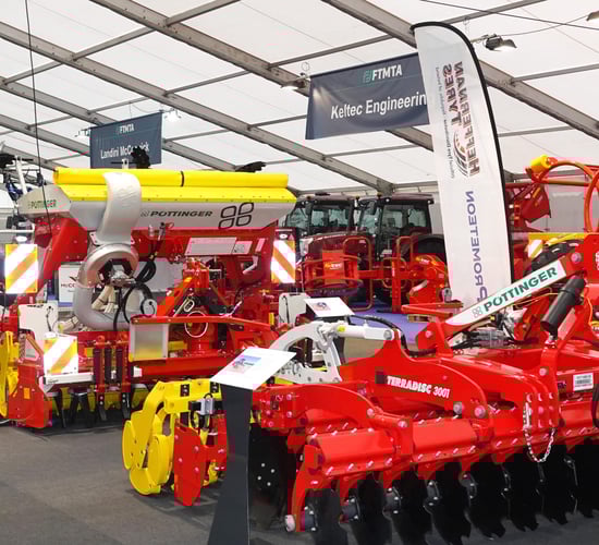 Machinery: Old favourites return to FTMTA show