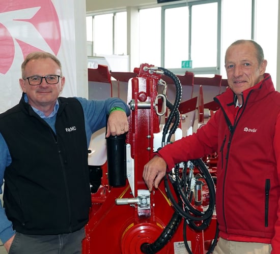 Machinery: Ovlac tillage range lands in Ireland