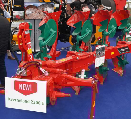 Machinery: Kverneland ushers in the ED's replacement
