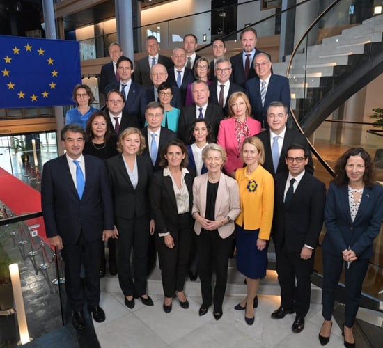 New EU Commission approved despite Irish Mercosur abstentions