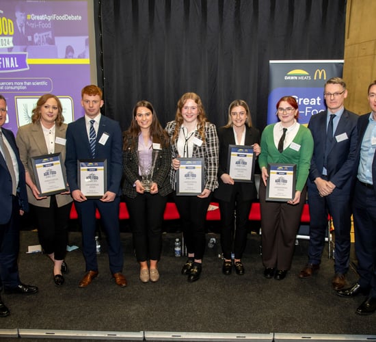 SETU wins the annual Great Agri-Food Debate