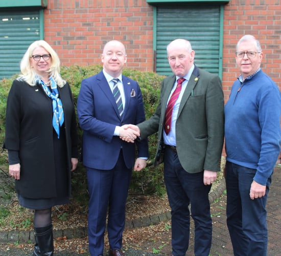 Harper Adams to strengthen ties with Ireland