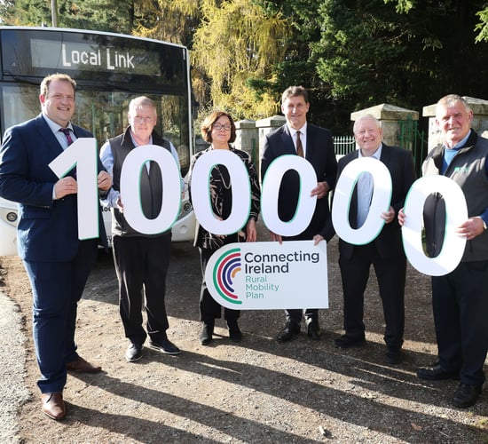 TFI Local Link now used '100,000 times a week'
