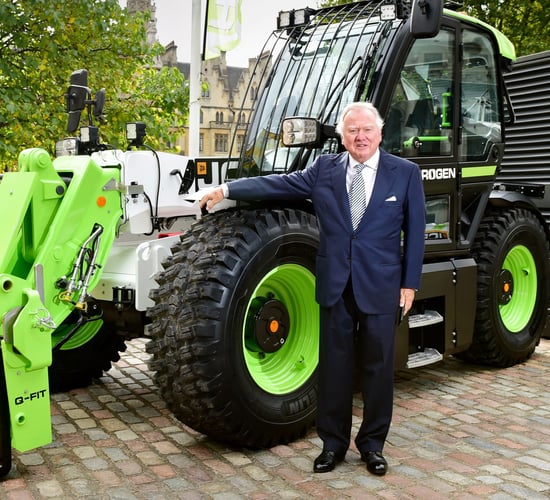 Machinery: JCB and its ongoing hydrogen battle