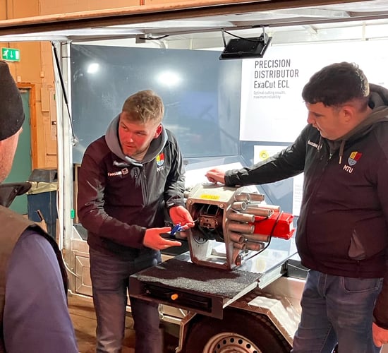 Vogelsang helps broaden education at MTU