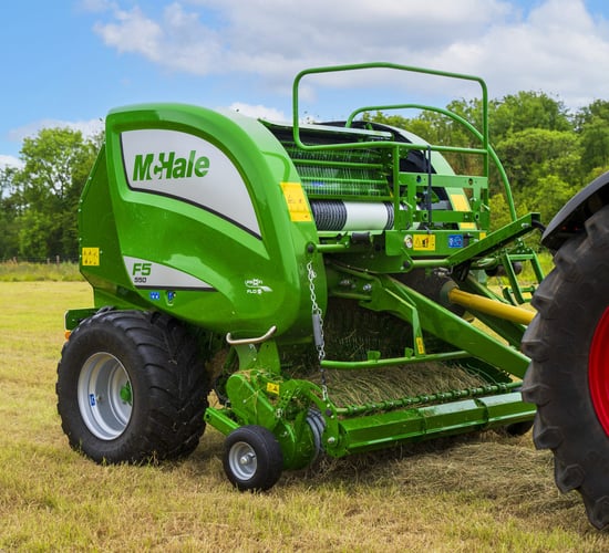 McHale F5 Fixed Chamber Baler Range to feature at FTMTA