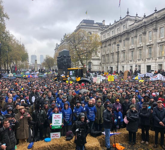 Scottish farmers to rally outside parliament ahead of budget
