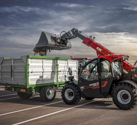 Case launches new compact Farmlift telehandler