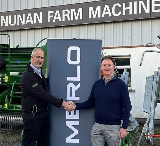 Merlo appoints Nunan Farm Machinery in the west