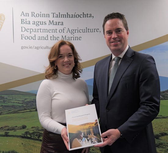 Minister Heydon launches new pioneering research publication