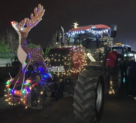 Mountmellick set to sparkle for Macra tractor run