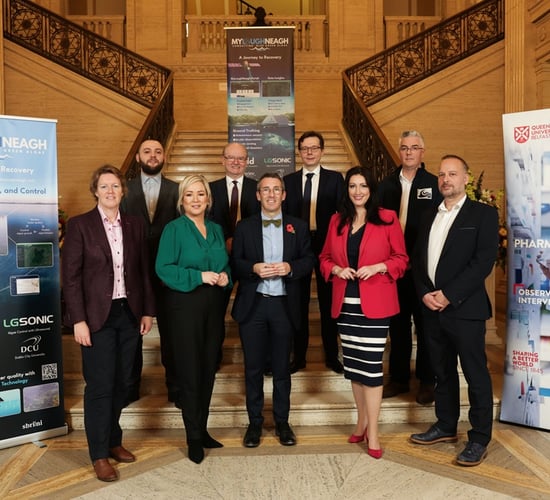 Ministers meet with contractors tasked with saving Lough Neagh