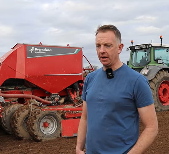 Watch: Maximise output with Kverneland U-Drill