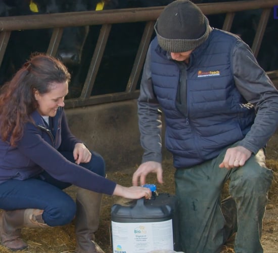 Watch: Tyrone farmer maximises slurry value with Digest-it