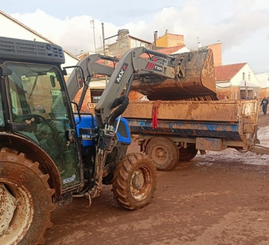 Farmers in eastern Spain count €1bn cost in flood damage