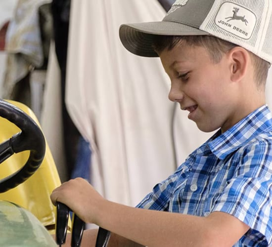 John Deere appoints internet sensation as 'chief tractor kid'